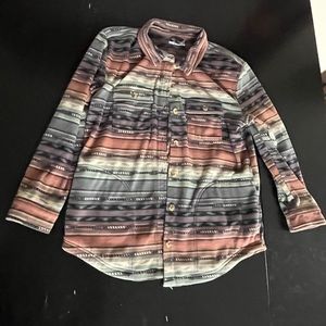 O’Neill fleece button down. Womens large